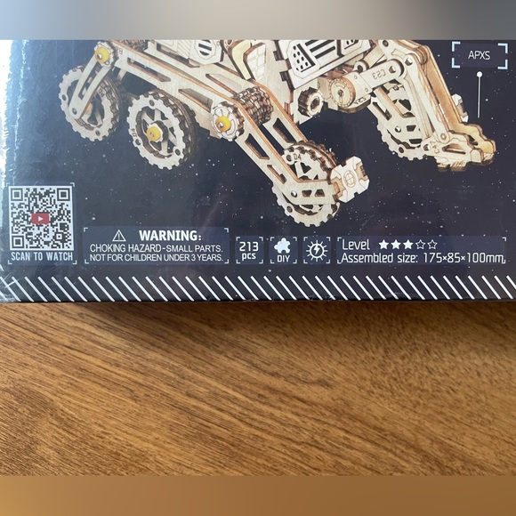 NWT: Robotime Space Rover Build Kit!! - Picture 5 of 6